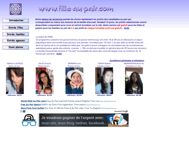 www.fille-au-pair.com