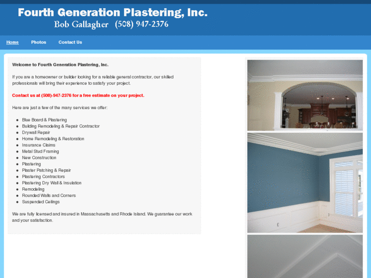 www.fourthgenerationplastering.com