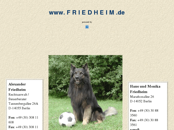 www.friedheim.net