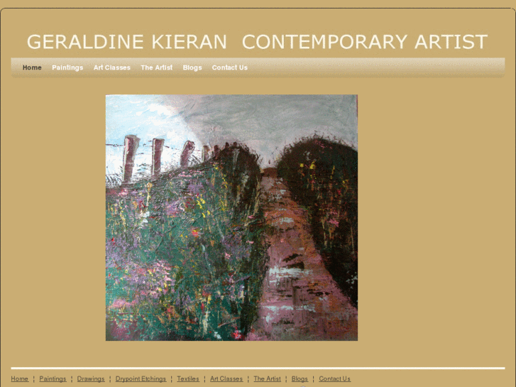 www.geraldinekieranartist.com