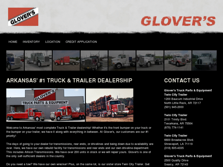 www.gloverstrucks.com