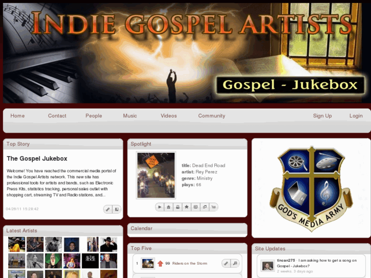 www.gospel-jukebox.com