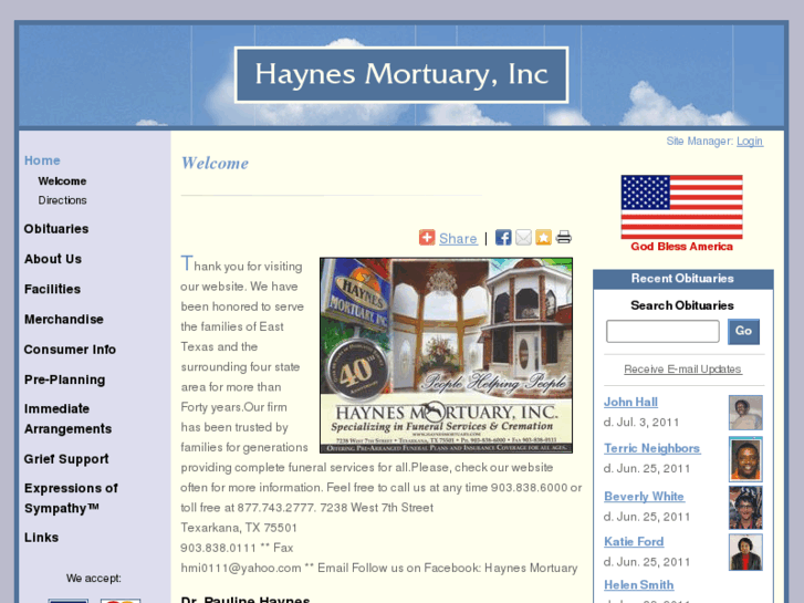 www.haynesmortuary.com