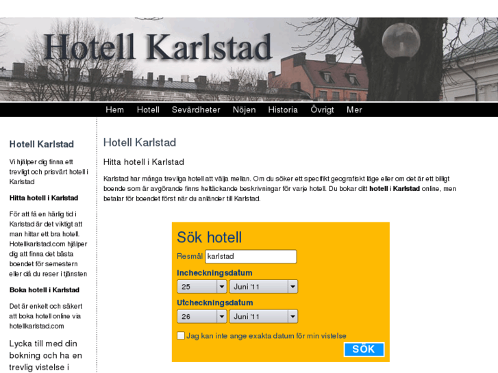 www.hotellkarlstad.com