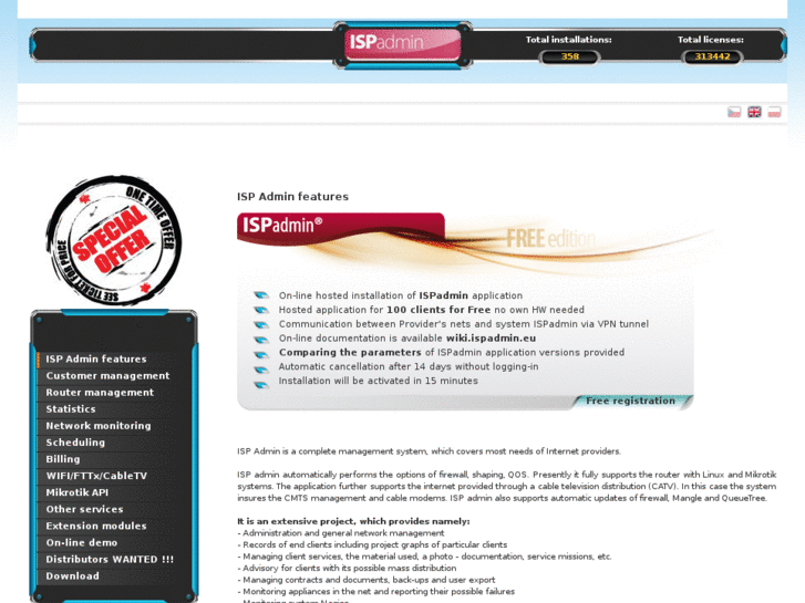 www.ispadmin.cz