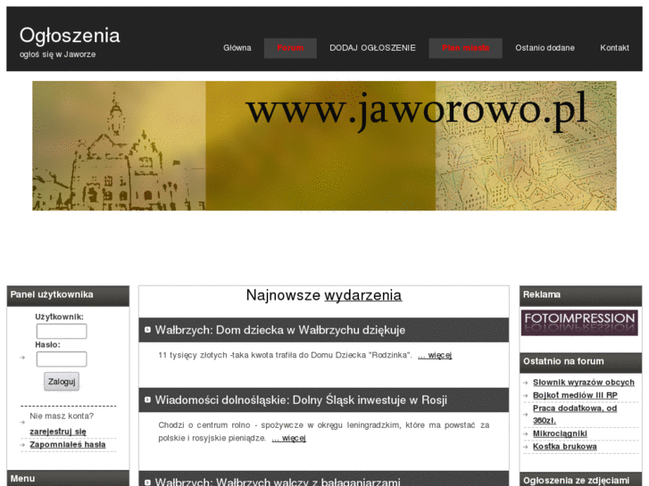 www.jaworowo.pl