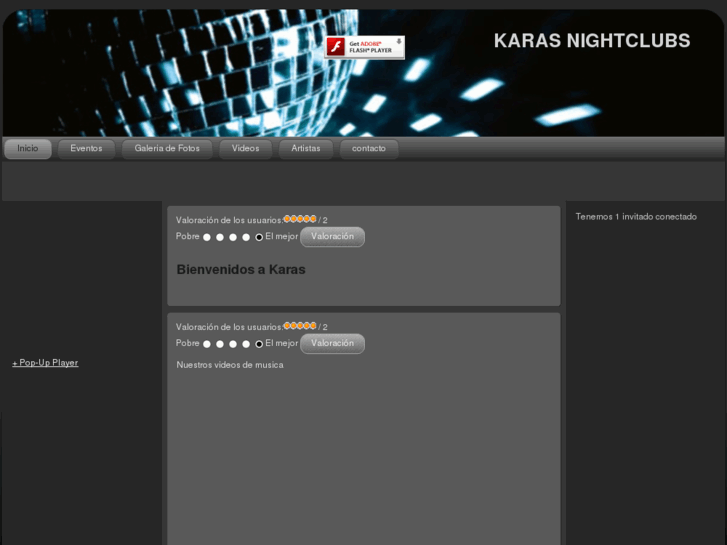 www.karasnightclubs.com