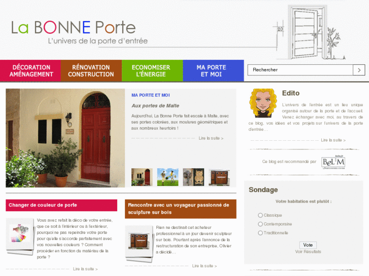 www.la-bonne-porte.com