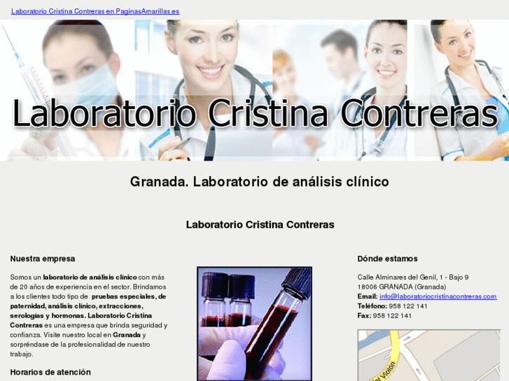 www.laboratoriocristinacontreras.com