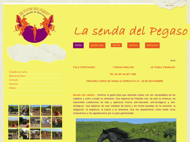 www.lasendadelpegaso.com