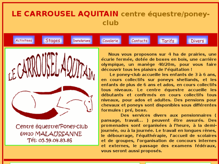 www.lecarrouselaquitain.com