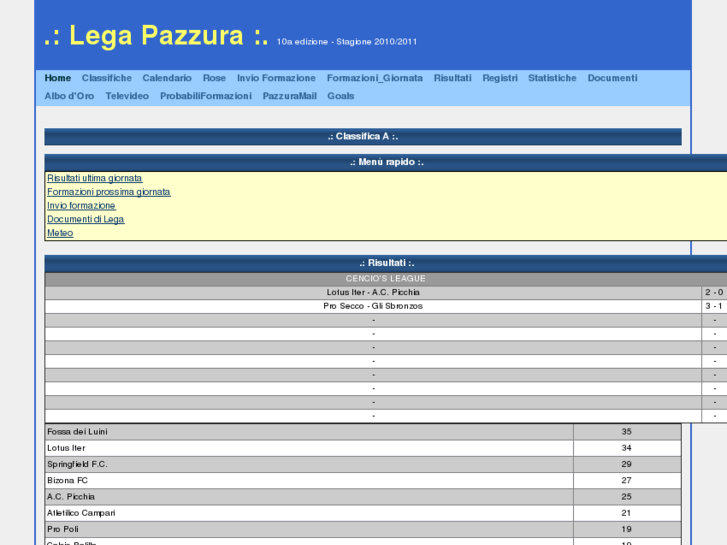 www.legapazzura.com