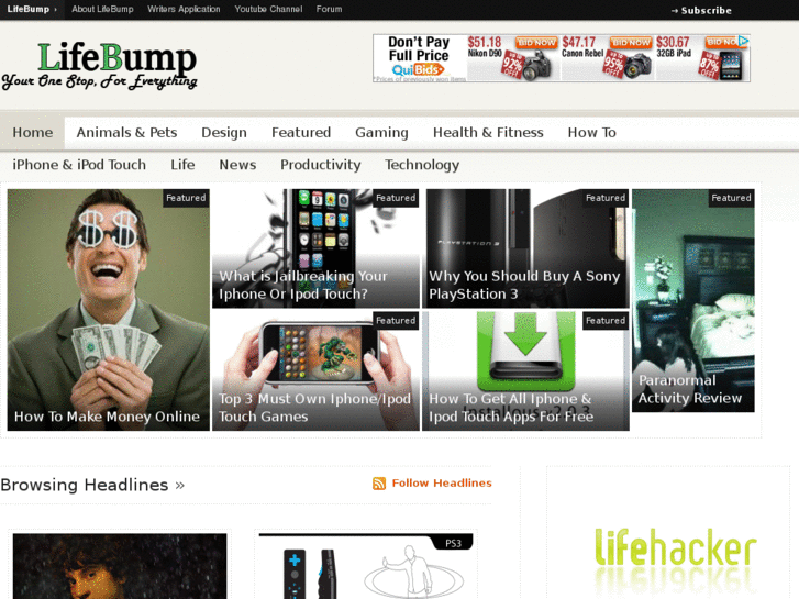 www.lifebump.com