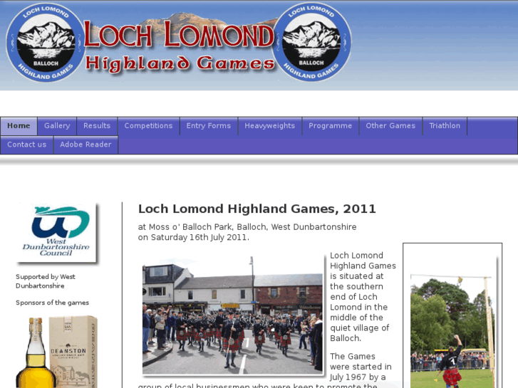 www.loch-lomond-highland-games.com