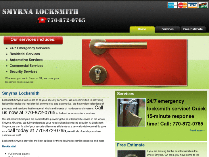 www.locksmithsmyrna.net