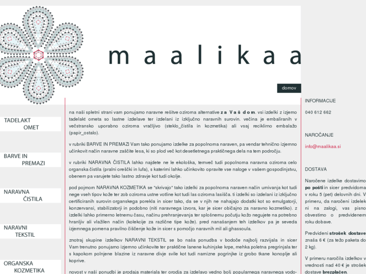 www.maalikaa.si