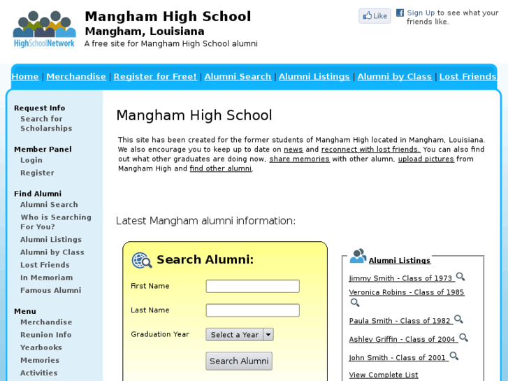 www.manghamhighschool.com