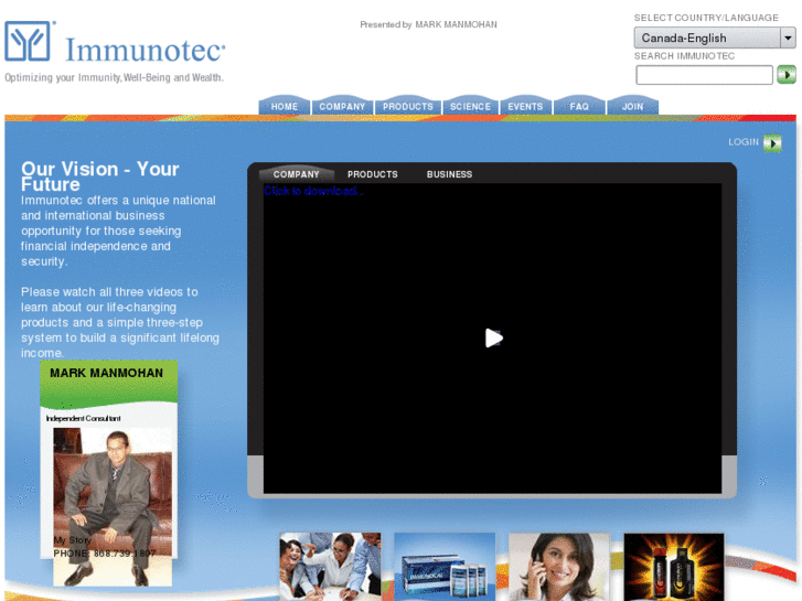 www.markmanmohan.com
