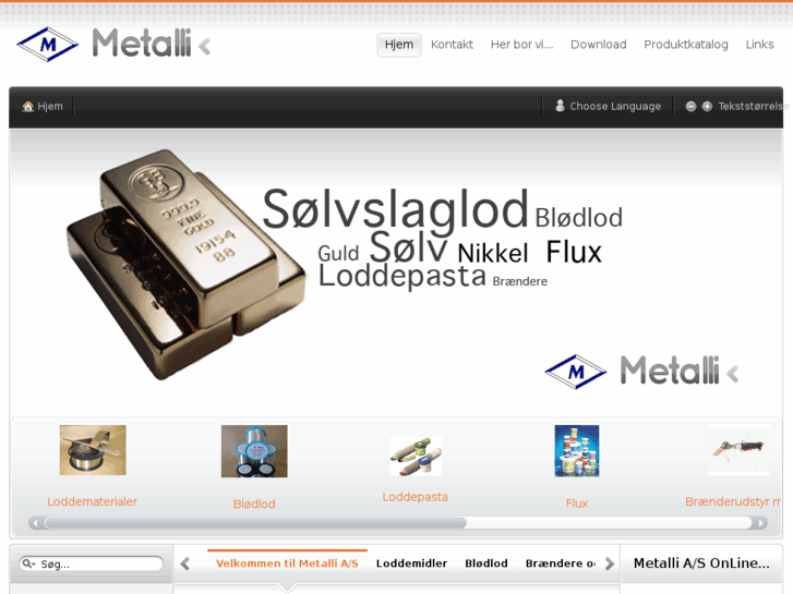 www.metalli.dk