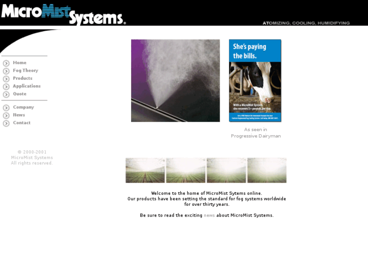 www.micromistsystems.net
