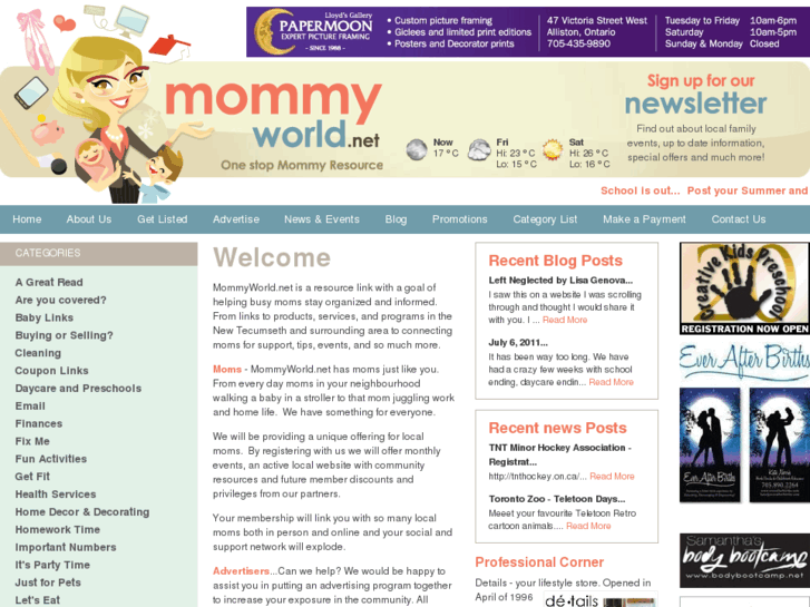 www.mommyworld.net