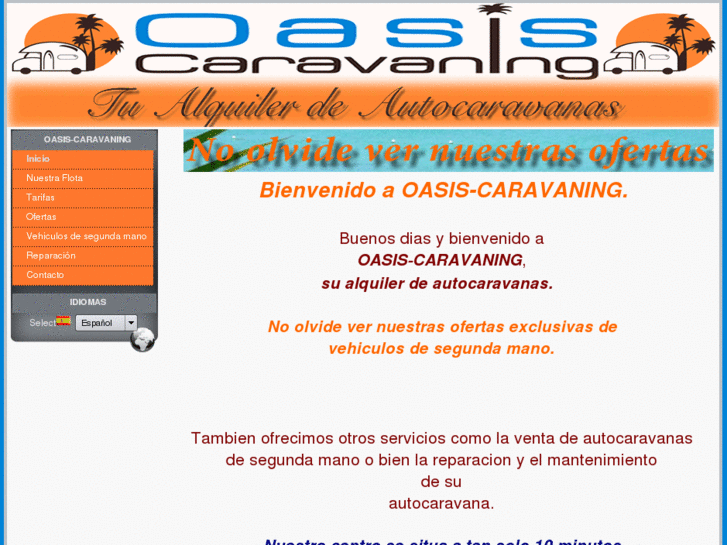 www.oasis-caravaning.com