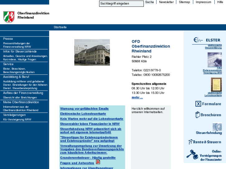 www.ofd-rheinland.de