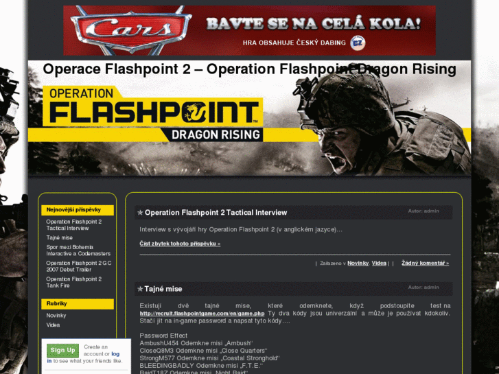 www.operaceflashpoint2.cz