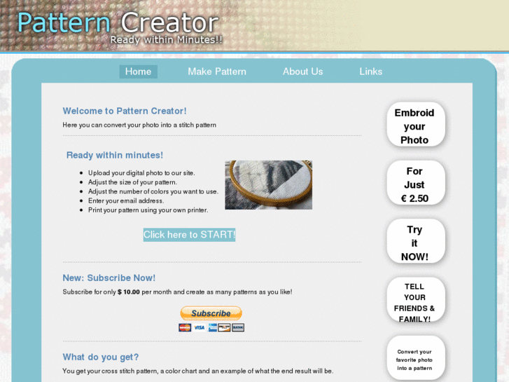 www.patterncreator.com
