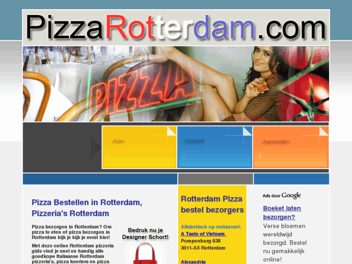 www.pizzarotterdam.com