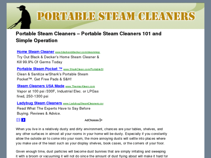 www.portablesteamcleaners.org