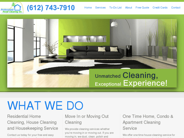 www.professionalhomecleaninginc.com