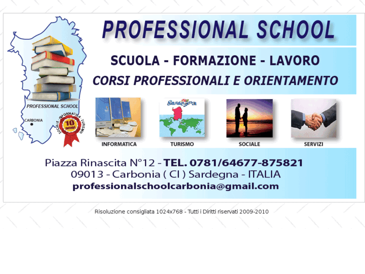 www.professionalschoolcarbonia.com