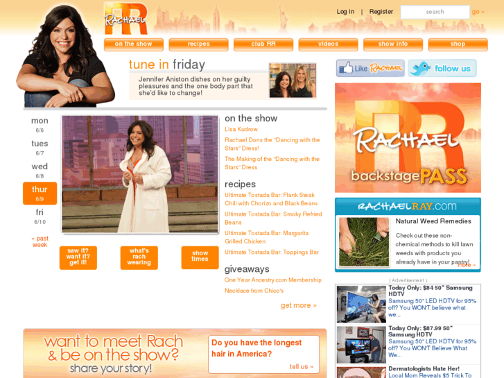 www.rachaelrayshow.com