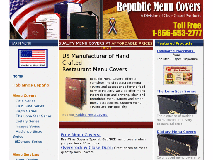 www.republicmenucovers.com