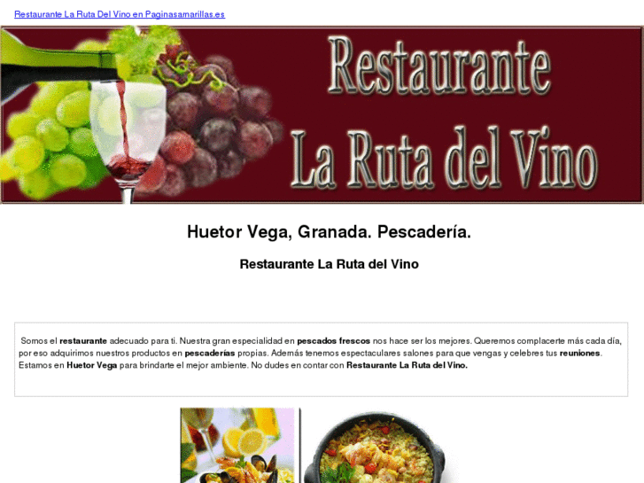 www.restaurantelarutadelvino.net