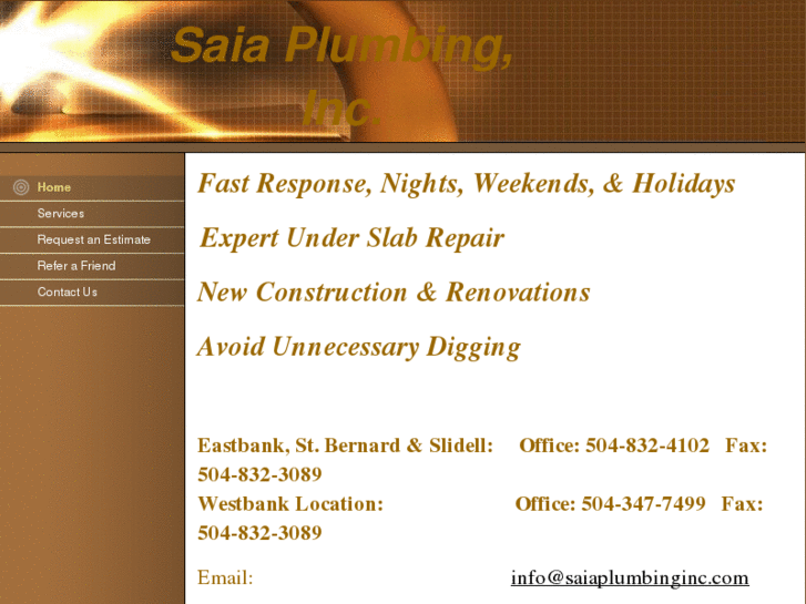 www.saiaplumbinginc.com