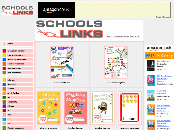 www.schoolslinks.co.uk