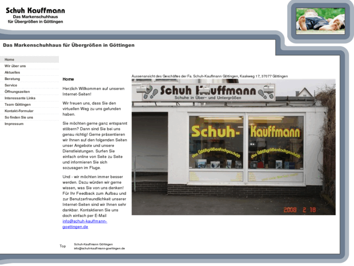 www.schuh-kauffmann-goettingen.com