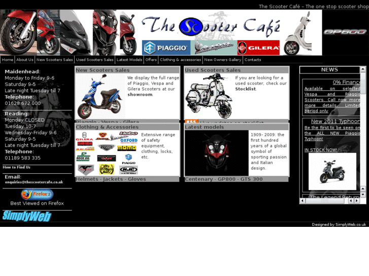 www.scootercafe.co.uk