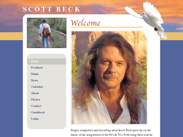 www.scottbeckmusic.com