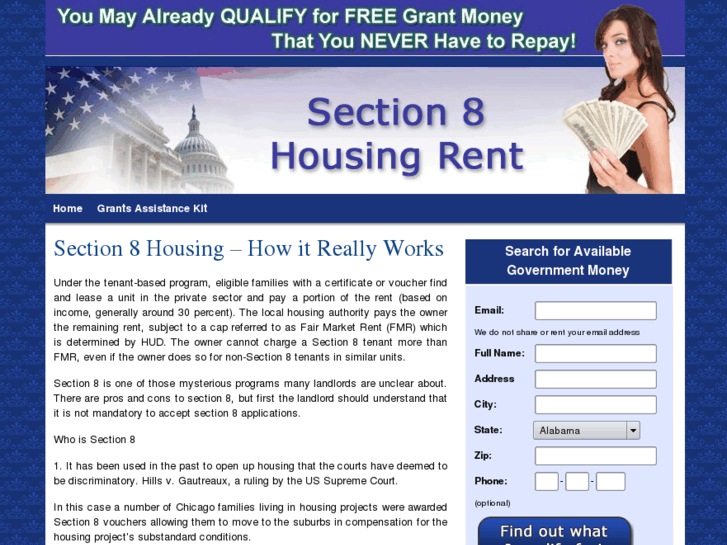 www.section8housingrent.com