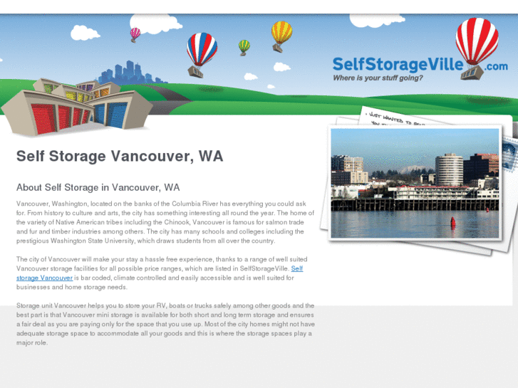 www.selfstorage-vancouver.com