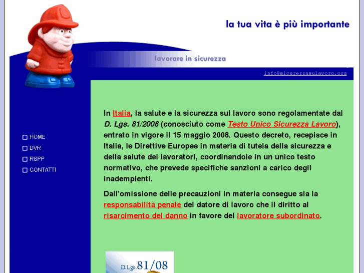 www.sicurezzasulavoro.org