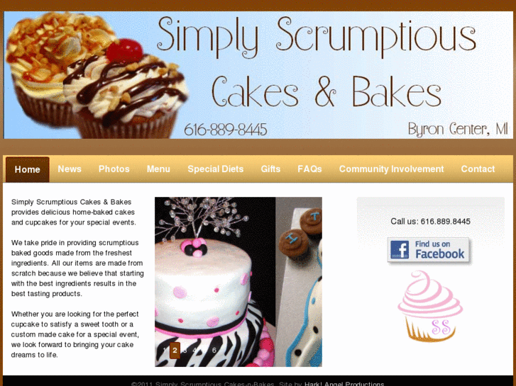 www.simplyscrumptiouscakesandbakes.com