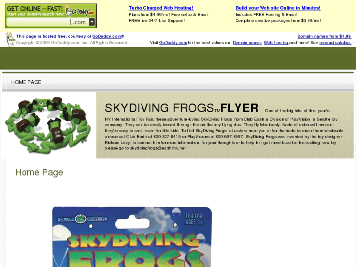 www.skydivingfrogs.com