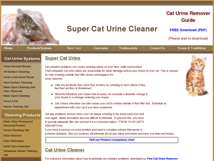 www.supercaturinecleaner.com