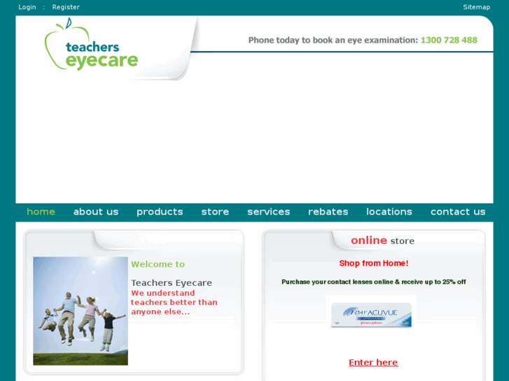 www.teacherseyecare.com