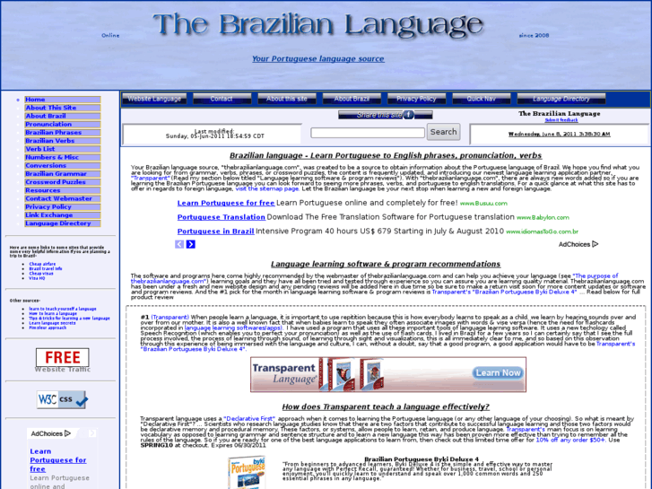 www.thebrazilianlanguage.com