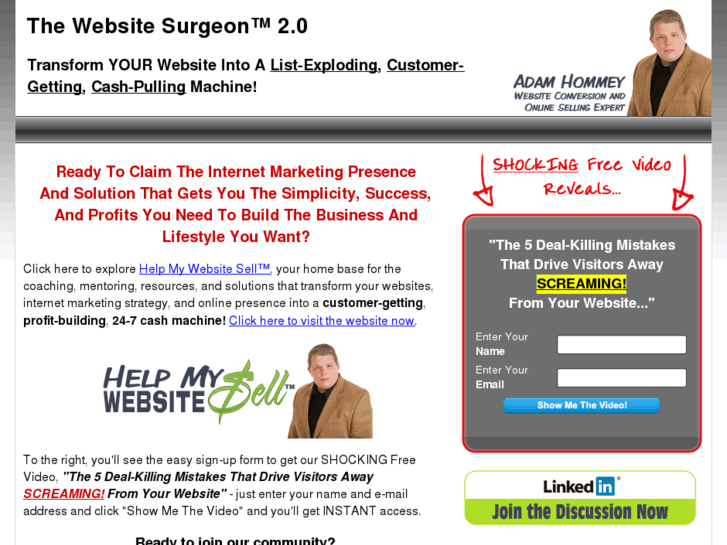 www.thewebsitesurgeon.com